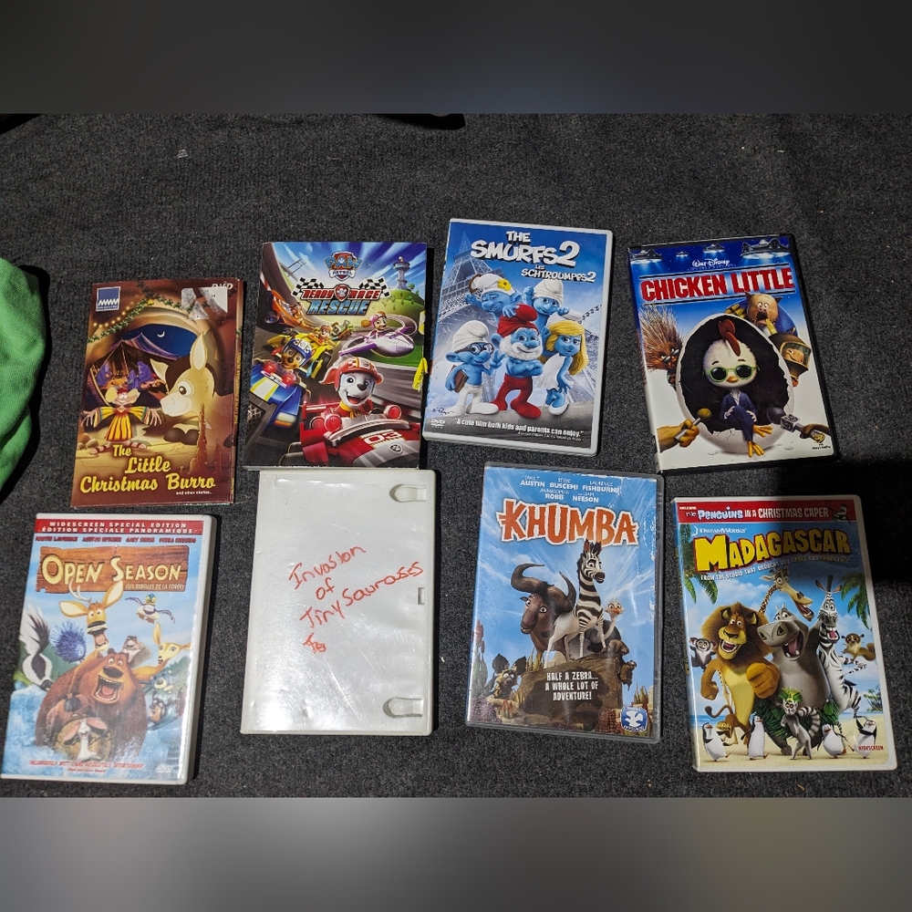Bundle of kids movies